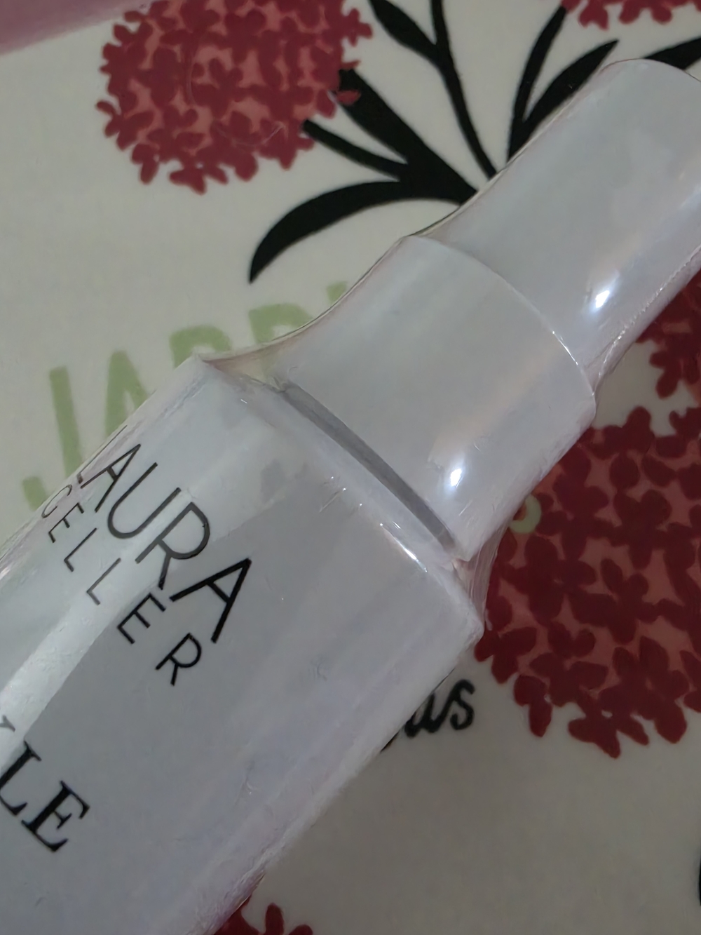 Laura Geller Spackle Mist Restore - Aqua Blue & White - Picture 4 of 4